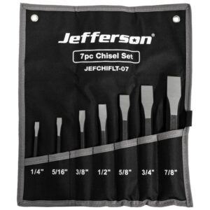 Flat Chisel Set 7 Piece