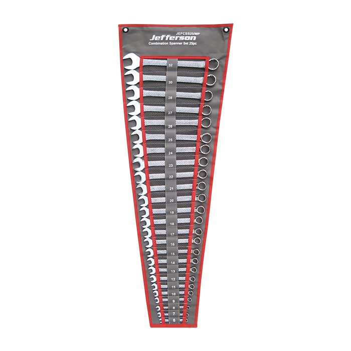 Spanner Set 25 Piece