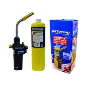 Soldering & Brazing Gas Torch & Mapp Gas Kit