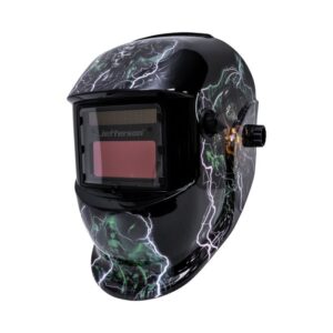 Welding Mask Auto-Darkening Feature
