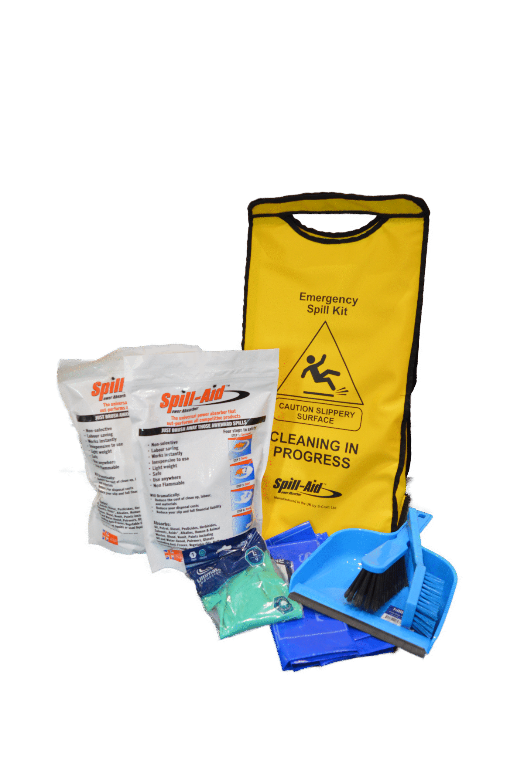 Spill Aid Caddy Kit