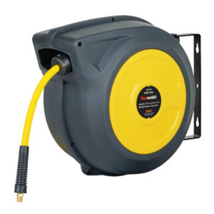 15m Safety Reel w Yellow Hose