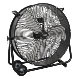 30" Industrial High Velocity Drum Fan