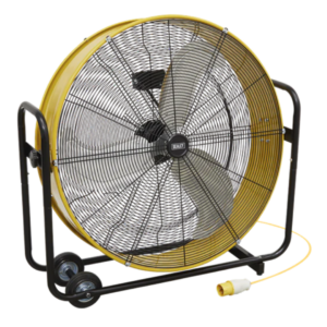 30" Industrial High Velocity Drum Fan