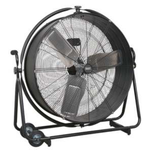 30" Industrial High Velocity 360° Orbital Drum Fan
