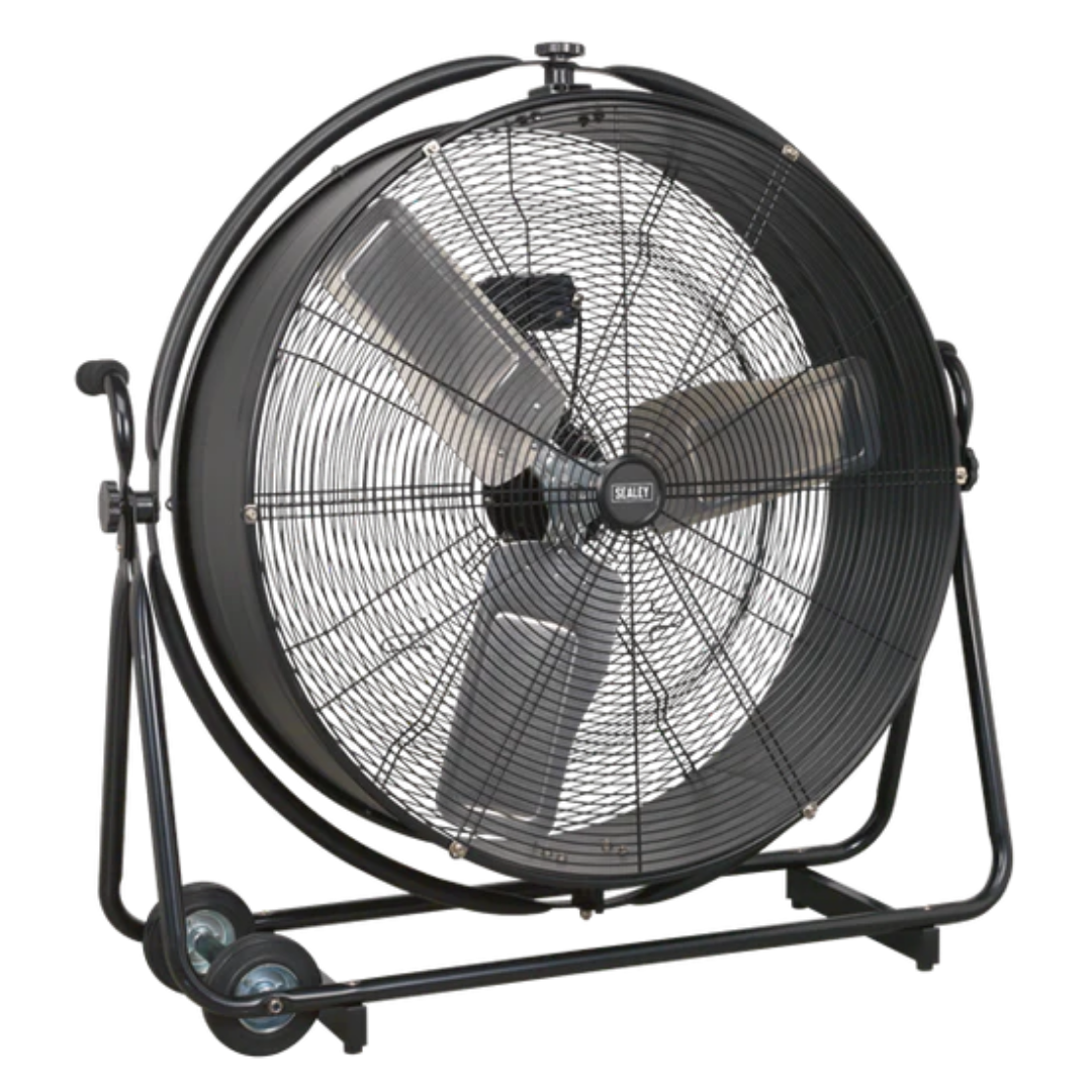 30" Industrial High Velocity 360° Orbital Drum Fan