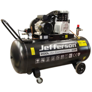 200 Litre 3HP 10 Bar Compressor