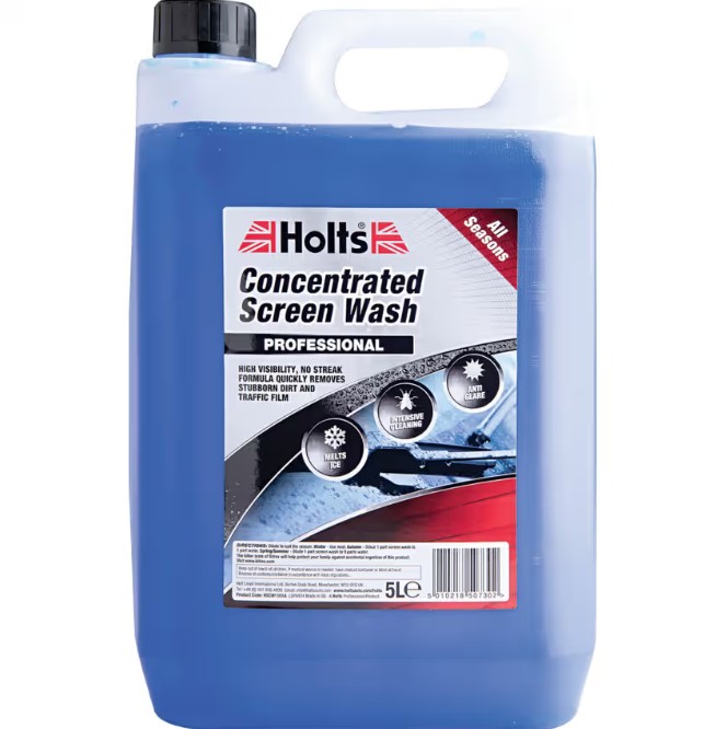 Professional Screen Wash 5L