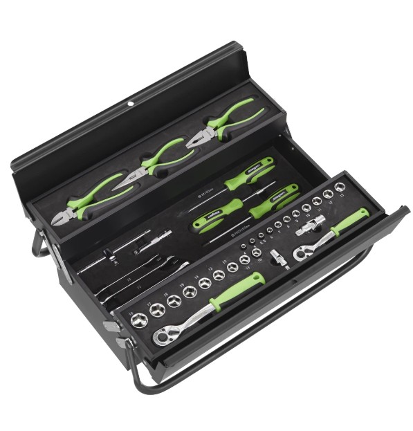 Toolbox with Tool Kit