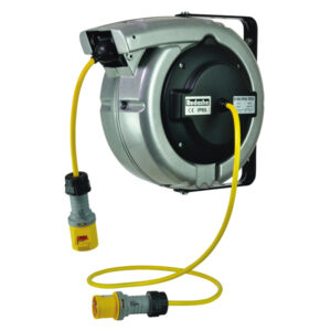 Spring Rewind Cable Reel 15m